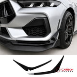 GT-Style Aero Canards for 2024+ Ford Mustang (Carbon Fiber or ABS)