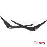 GT-Style Aero Canards for 2024+ Ford Mustang (Carbon Fiber or ABS)