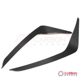 GT-Style Aero Canards for 2024+ Ford Mustang (Carbon Fiber or ABS)