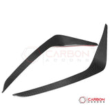 GT-Style Aero Canards for 2024+ Ford Mustang (Carbon Fiber or ABS)
