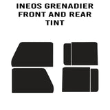 Easy DIY Window Tint Kit - 2024+ Grenadier