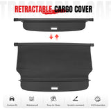 2025-2026 Equinox & Terrain Cargo Cover + TPE Backrest + 3D Trunk Mats