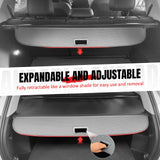 2025-2026 Equinox & Terrain Cargo Cover + TPE Backrest + 3D Trunk Mats