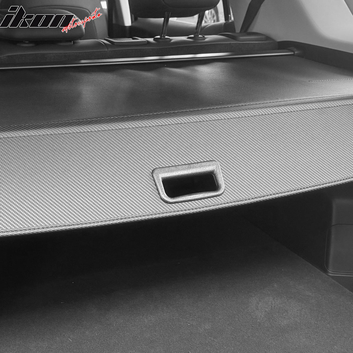 2025-2026 Equinox & Terrain Cargo Cover + TPE Backrest + 3D Trunk Mats