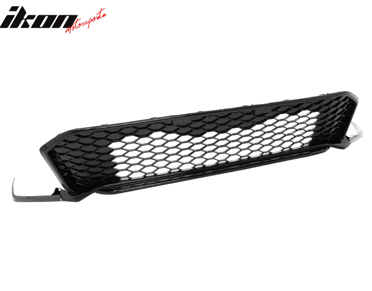 2025-2026 Honda Civic Gloss Black Type R Front Lower Upper Grilles ABS