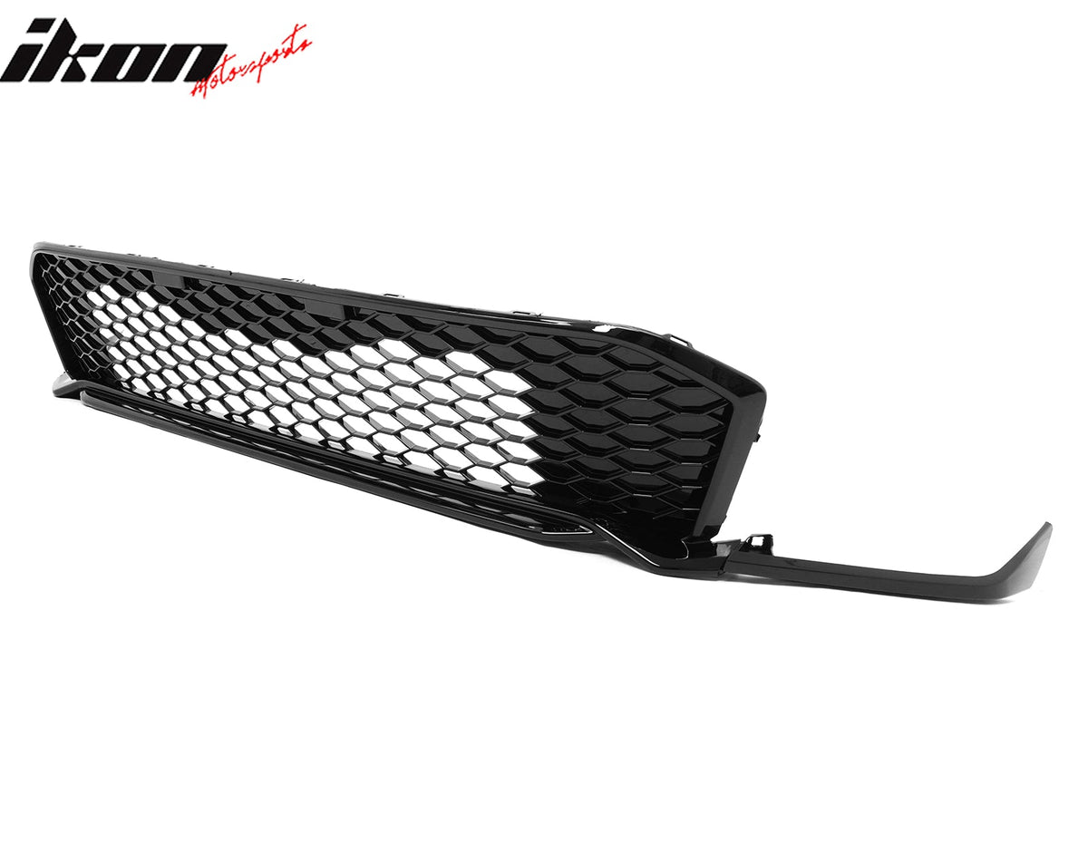 2025-2026 Honda Civic Gloss Black Type R Front Lower Upper Grilles ABS
