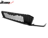 2025-2026 Honda Civic Gloss Black Type R Front Lower Upper Grilles ABS