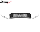 2025-2026 Honda Civic Gloss Black Type R Front Lower Upper Grilles ABS