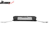 2025-2026 Honda Civic Gloss Black Type R Front Lower Upper Grilles ABS