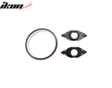 2025-2026 Honda Civic Gloss Black Type R Front Lower Upper Grilles ABS