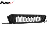 2025-2026 Honda Civic Matte Black Type R Front Lower Upper Grilles ABS