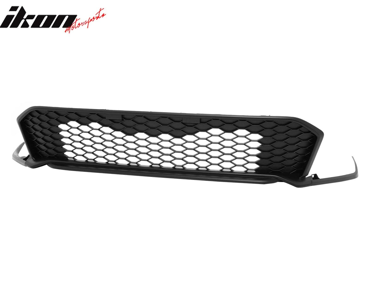 2025-2026 Honda Civic Matte Black Type R Front Lower Upper Grilles ABS