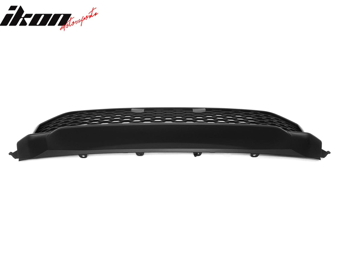 2025-2026 Honda Civic Matte Black Type R Front Lower Upper Grilles ABS