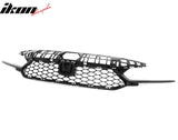 2025-2026 Honda Civic Matte Black Type R Front Lower Upper Grilles ABS