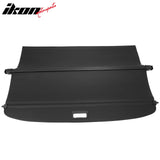 Rear Cargo Cover for Nissan Murano 2025-2026 Carbon Fiber Texture Retractable