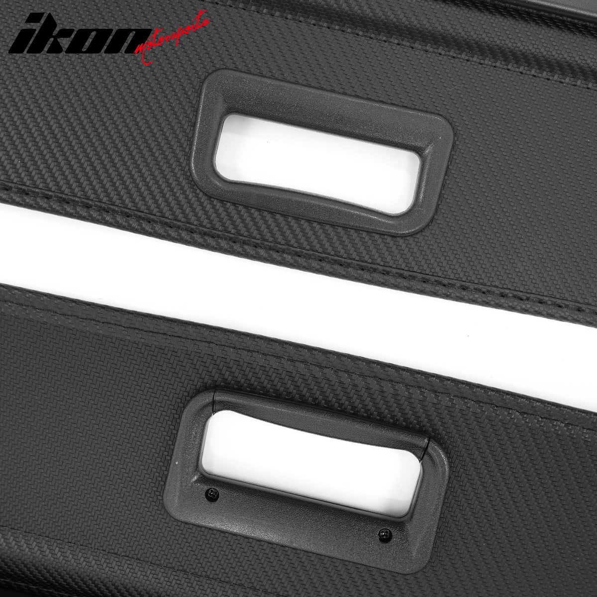 Rear Cargo Cover for Nissan Murano 2025-2026 Carbon Fiber Texture Retractable