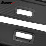 Rear Cargo Cover for Nissan Murano 2025-2026 Carbon Fiber Texture Retractable