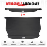 Rear Cargo Cover Shade for Toyota 4Runner 2025-2026 Carbon Fiber Texture Retractable