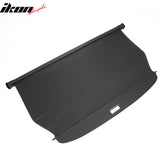Rear Cargo Cover Shade for Toyota 4Runner 2025-2026 Carbon Fiber Texture Retractable