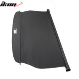 Rear Cargo Cover Shade for Toyota 4Runner 2025-2026 Carbon Fiber Texture Retractable