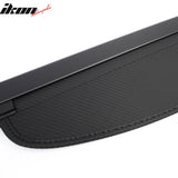 Rear Cargo Cover Shade for Toyota 4Runner 2025-2026 Carbon Fiber Texture Retractable