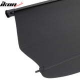 Rear Cargo Cover Shade for Toyota 4Runner 2025-2026 Carbon Fiber Texture Retractable
