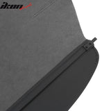 Rear Cargo Cover Shade for Toyota 4Runner 2025-2026 Carbon Fiber Texture Retractable