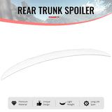 2025-2026 Toyota Camry XV80 9th Gen OE Style White Trunk Spoiler ABS