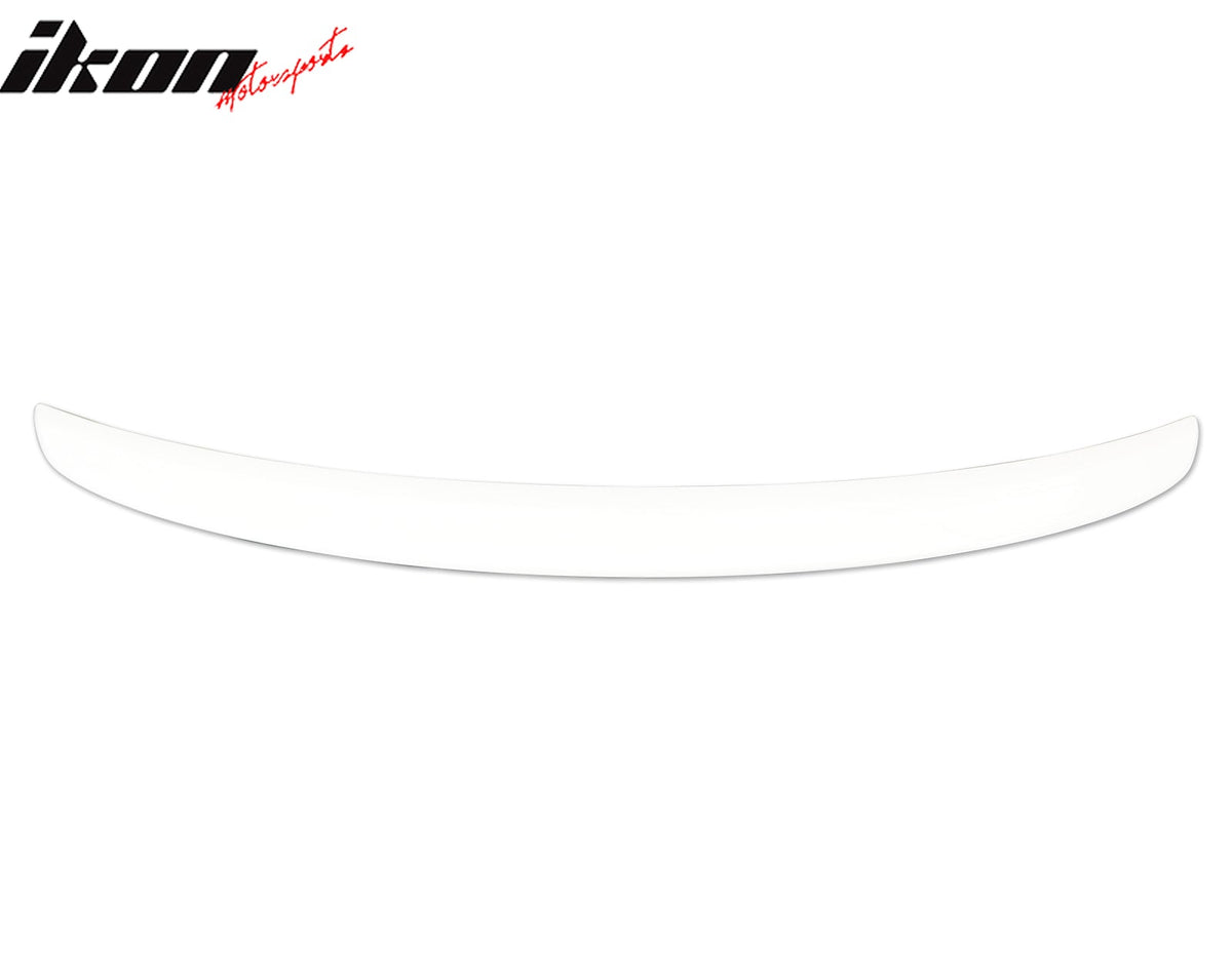 2025-2026 Toyota Camry XV80 9th Gen OE Style White Trunk Spoiler ABS