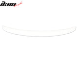 2025-2026 Toyota Camry XV80 9th Gen OE Style White Trunk Spoiler ABS