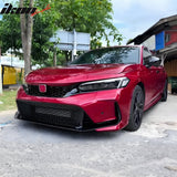 2025-2026 Honda Civic Type R Style Front Bumper Conversion w/ Grilles
