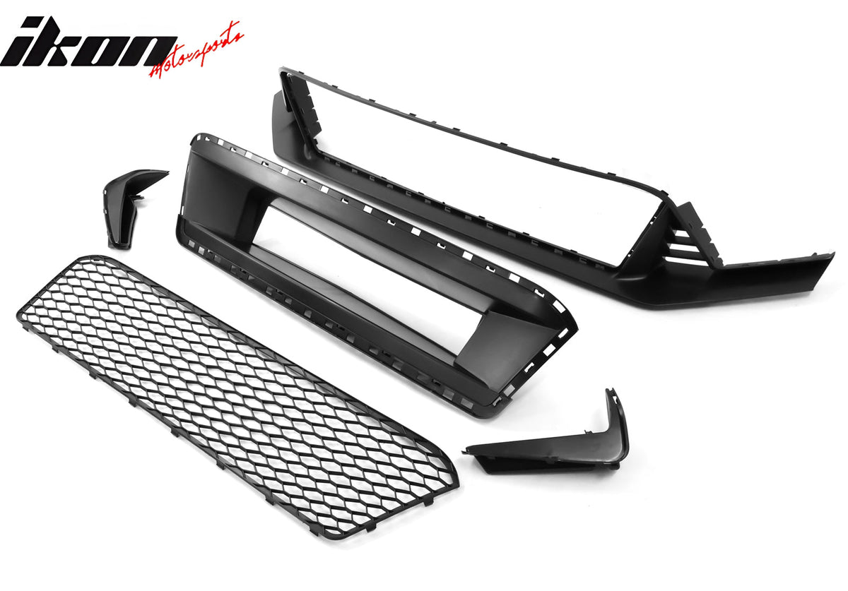 2025-2026 Honda Civic Type R Style Front Bumper Conversion w/ Grilles