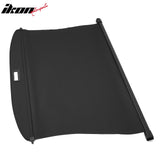 Cargo Cover for Mazda CX-70 2025-2026 & CX-90 2024-2026 Carbon Fiber Texture