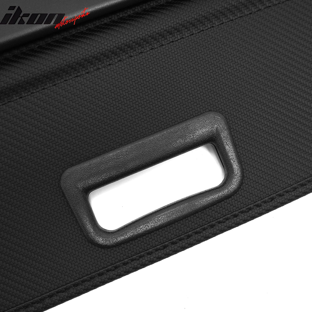 Cargo Cover for Subaru Forester 2025-2026 Carbon Fiber Texture Retractable