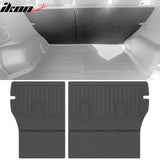 Cargo Cover + 3D TPE Backrest + Trunk Mat for Subaru Forester 2025-2026
