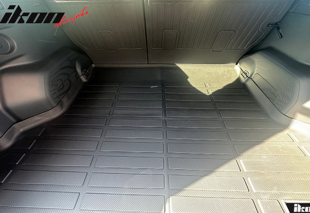 Cargo Cover + 3D TPE Backrest + Trunk Mat for Subaru Forester 2025-2026