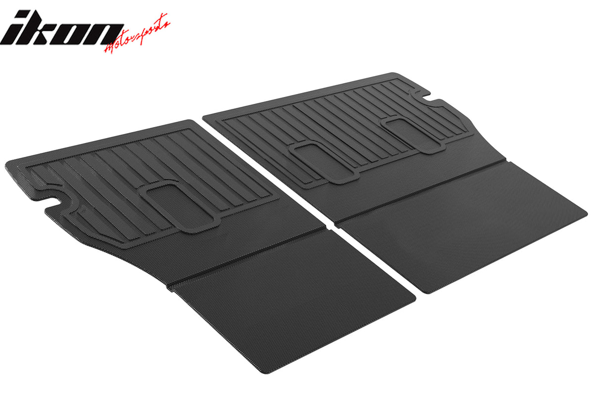 Cargo Cover + 3D TPE Backrest + Trunk Mat for Subaru Forester 2025-2026