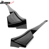 2025-2026 Toyota Camry SE XSE TRD Style Side Skirts Lip Gloss Black PP