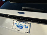 Liftgate Letter Overlays Fits 2025-2027 Ford Explorer