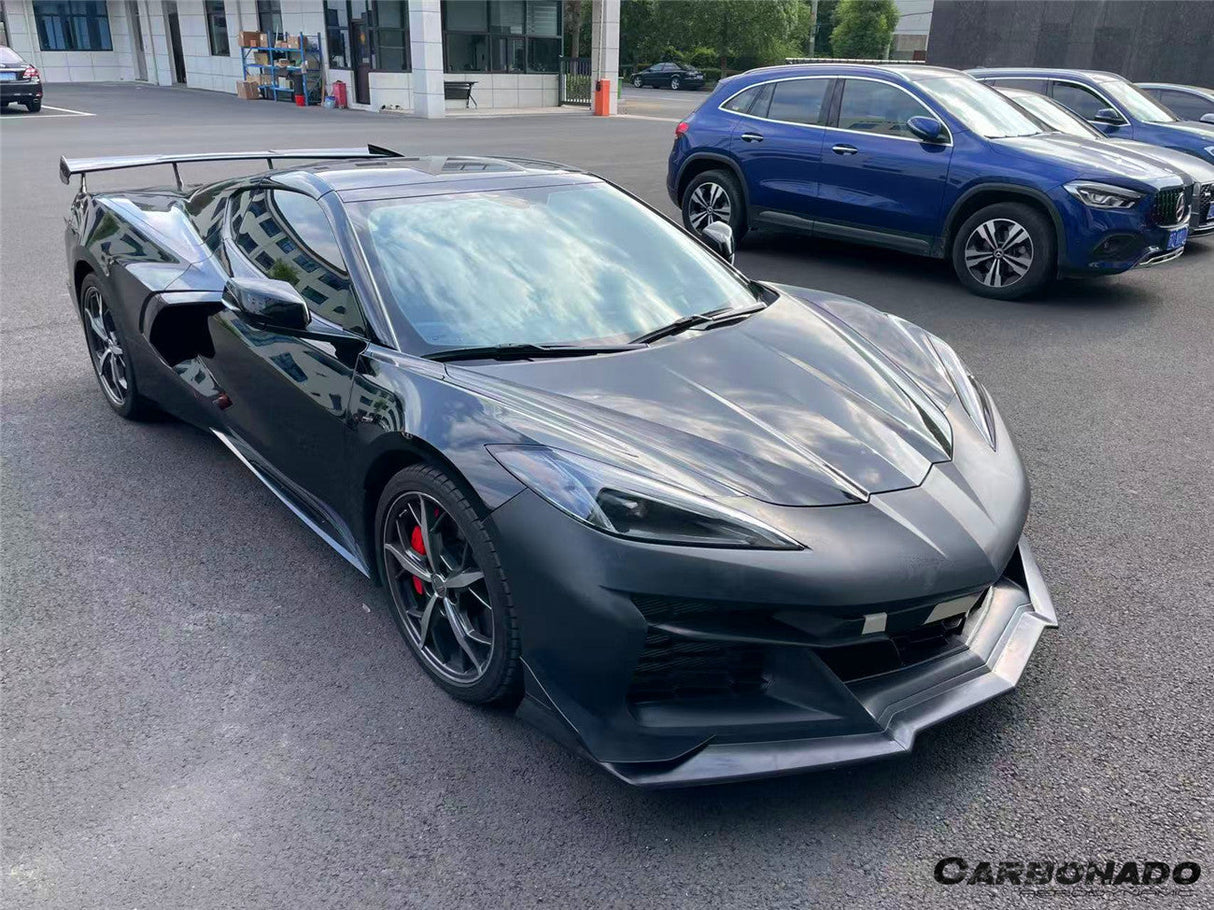 2020-2026 Corvette C8 Stingray Z06 Style Polypropylene Front Bumper