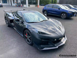 2020-2026 Corvette C8 Stingray Z06 Style Polypropylene Front Bumper