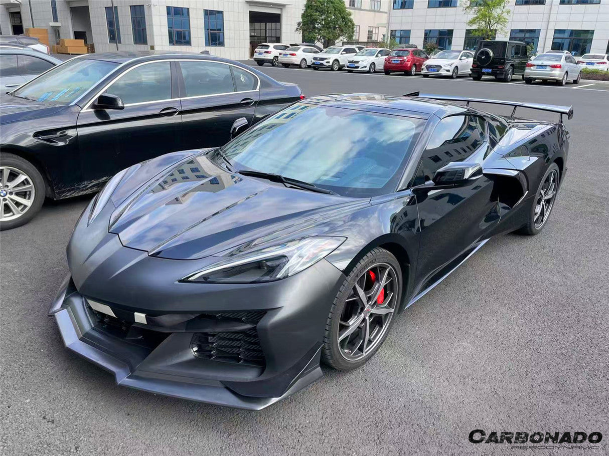 2020-2026 Corvette C8 Stingray Z06 Style Polypropylene Front Bumper