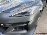 2020-2026 Corvette C8 Stingray Z06 Style Polypropylene Front Bumper