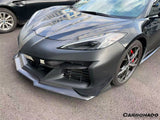 2020-2026 Corvette C8 Stingray Z06 Style Polypropylene Front Bumper