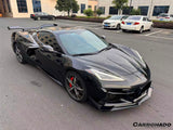 2020-2026 Corvette C8 Stingray Z06 Style Polypropylene Front Bumper