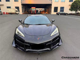 2020-2026 Corvette C8 Stingray Z06 Style Polypropylene Front Bumper