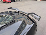2020-2025 Corvette C8 Stingray Z06 Style DRY Carbon Fiber Trunk Spoiler Wing