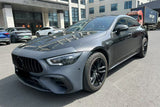 2019-2024 Mercedes Benz AMG GT53 GT50 GT43 4Door Coupe X290 GT63 Style Front Bumper
