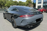 2019-2024 Mercedes Benz AMG GT53 GT50 GT43 4Door Coupe X290 GT63 Style Rear Bumper