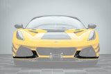 2021-2024 Lotus Emira NYO MNK Style Dry Carbon Fiber Front Bumper Side Splitter
